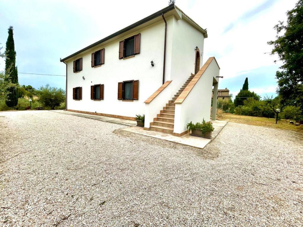 Ferienwohnung Umbrian Hills Flat - Free Parking&Garden Perugia Exterior foto