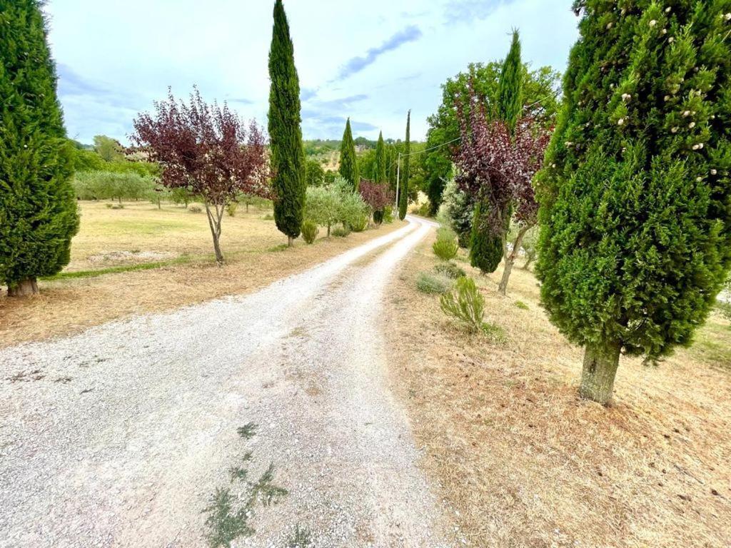 Ferienwohnung Umbrian Hills Flat - Free Parking&Garden Perugia Exterior foto